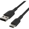 Image de Belkin USB-A-USB-C (0.15 m, USB 2.0), Câble USB