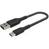Image de Belkin Câble Usb-a Vers Usb-c Tressé Boost Charge 0.15m