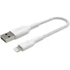 Image de Belkin Câble Lightning Vers Usb-a Tressé Pour Une Charge Rapide 0.15m