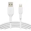 Image de Belkin 2 pcs. Câble Lightning 1m (1 m, USB 3.2 Gen 1), Câble USB