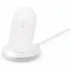 Image de Belkin Boost Charge Ladeständer, kompatibel mit QI-Geräten (15 W), Chargeur sans fil, Blanc