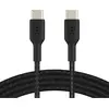 Image de Belkin USB C   USB C (2 m, USB 2.0, 60 W), Câble USB