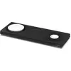 Image de Belkin BoostCharge Pro 3-in-1 Charging Pad avec MagSafe (15 W), Chargeur sans fil, Noir