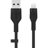 Image de Belkin Câble de charge USB Boost Charge Flex USB A - Lightning 1 m (1 m), Câble USB