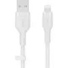 Image de Belkin Câble de charge USB Boost Charge Flex USB A - Lightning 2 m (2 m), Câble USB
