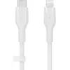 Image de Belkin Câble de charge USB Boost Charge Flex USB C - Lightning 2 m (2 m, USB 3.2 Gen 1), Câble USB