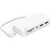 Image de Belkin INC011BTWH (USB-C, 3 ports), Station d’accueil + hub USB, Blanc