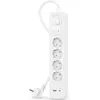 Image de Belkin, Multiprise, Protection contre les surtensions Surgemaster (4x, CEE 7/3, USB-A, USB-C, 2 m)
