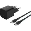 Image de Belkin Chargeur Mural Usb-c 25w Usb-c Pd/pps 1m Wca012kq1mbk-b6