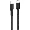 Image de Câble USB-C vers USB-C avec gaine tressée Belkin BoostCharge Pro 1m Noir