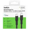 Image de Belkin Câble Usb-c Vers Usb-c Boostcharge 240w 3 M