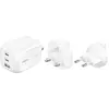Image de Belkin BoostCharge Pro (100 W), Chargeur USB, Blanc