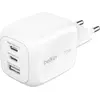 Image de Belkin BoostCharge Pro (70 W), Chargeur USB, Blanc