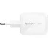 Image de Belkin Chargeur Mural Usb-a Et Usb-c Boostcharge Pro 70w & Adapter Kit