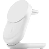 Image de Belkin UltraCharge 25w Qi2 3in1 Magnetic Charger EU White Round Binnen