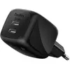Image de Belkin Chargeur Mural Usb-c Dual Usb-c 50w Pd + Pps Wch019kqbk