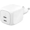 Image de Belkin BoostCharge Pro (50 W, 2 ports), Chargeur USB, Blanc