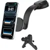 Image de Belkin magn. Kfz-Halterung 15W Qi2 f.Lüftung/Armatur.WIC012hqBK, Adaptateur pour véhicule, Noir