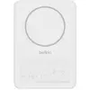 Image de Belkin BoostCharge Slim 5000mAh mag.Powerb. 7,5W weiss BPD010hqWH (5000 mAh, 15 W), Chargeur de secours, Blanc