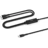 Image de Belkin BOOSTCHARGE Pro 140W 1,5m USB-C Kabel schw. CAC004hq1.5MBK (1.50 m, USB 2.0, 140 W), Câble USB