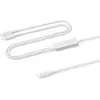 Image de Belkin BOOSTCHARGE Pro 140W 1,5m USB-C Kabel weiss CAC004hq1.5MWH (1.50 m, USB 2.0, 140 W), Câble USB