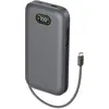 Image de Belkin BOOST Charge Laptop Power bank 27.000mAh 240W BPB040hqCH (27000 mAh, 240 W, 96.20 Wh), Chargeur de secours, Gris