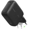 Image de Belkin Chargeur Boostcharge 100 W USB-C Gan, Adaptateur pour véhicule, Noir