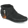 Image de Boots Minnetonka CONCHO FEATHER SIDE ZIP BOOT femme