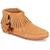 Image de Boots Minnetonka CONCHO FEATHER SIDE ZIP BOOT femme