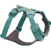 Image de Ruffwear Front Range Hundegeschirr River Rock Green - XS (XS, Chien, Général, Promenade, Sport canin), Collier + laisse