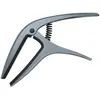 Image de Ernie Ball Capodastre, Axis Capo, Blue Steel, Guitare : accessoires, Bleu, Noir, Argent