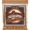 Image de Ernie Ball Bronze phosphoreux moyen clair Earthwood (6 x, Guitare, 0.05"), Corde de guitare