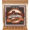 Image de Ernie Ball Bronze phosphoré léger de Earthwood (.011-.052) (6 x, Guitare), Corde de guitare