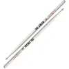 Image de Vic Firth Série américaine 5AW (Batterie), Baguettes de batterie + maillets, Blanc