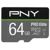 Image de Pny Carte Mémoire Micro Sdxc Pro Elite 64gb