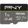 Image de PNY Pro Elite (1000 Go, microSDXC, U3, UHS-I), Carte mémoire, Gris