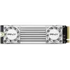 Image de PNY CS3150 SSD 2TB M.2 GEN5 NVMe White Heatsink (2000 Go, M.2, M.2 2280), SSD