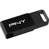 Image de PNY ELITE TYPE-C USB 3.2 256GB (256 Go, USB-C), Clé USB, Noir
