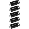 Image de PNY ELITE TYPE-C USB 3.2 64GB X5 (64 Go, USB-C), Clé USB, Noir