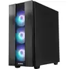 Image de Chieftec GEH Tour Midi - Gamer Series Hunter 2 (ATX, mATX, Micro-ITX), Boîtier PC, Noir