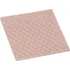 Image de Thermal Grizzly Minus Pad 8 30x30x0.5mm (0.50 mm, 8 W/m K), Tampon thermique, Marron