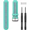 Image de Garmin Précurseur 230/235/630/735XT bracelet (Matières plastiques), Sangles de montre, Turquoise