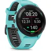 Image de Garmin 010-02810-12 Forerunner 265 Music, Aqua (46 mm), Montre connectée