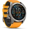 Image de Garmin Fenix 8 AMOLED Sapphire Titan (51 mm), Montre connectée