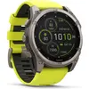 Image de Garmin Fenix 8 Solar Sapphire Titan (51 mm), Montre connectée