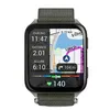 Image de Montre connectée Garmin Venu X1 46.3 mm Vert mousse avec bracelet nylon ComfortFit Vert mousse