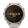 Image de Montre connectée Garmin Fenix 9 Pro Inreach 43 mm Titanium avec bracelet en silicone Fog Gray