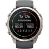 Image de Montre connectée Garmin Fenix 9 Pro Inreach 47 mmTitanium avec bracelet en silicone Graphite Black