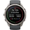 Image de Montre connectée Garmin Fenix 9 Pro Inreach 51 mm Titanium avec bracelet silicone Graphite noir
