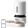 Image de Petlibro Granary food dispenser with double bowl 5L (white) (500 cl), Gamelle